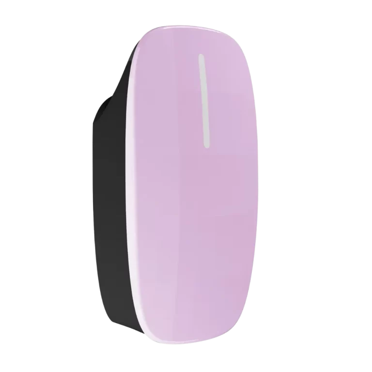 Q2 電動車單相三相充電樁 粉色