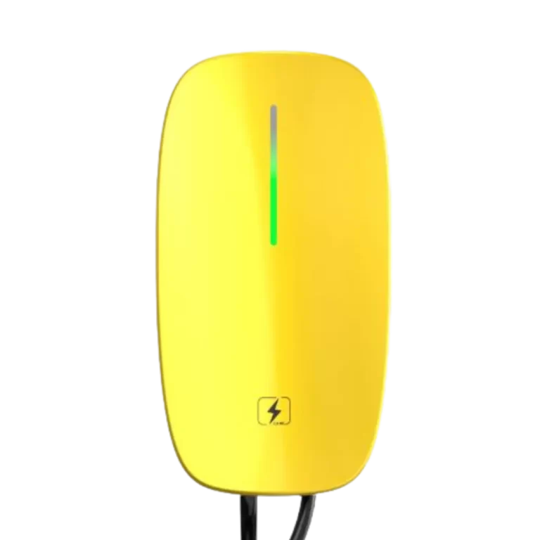 黃色充電樁 ev charge