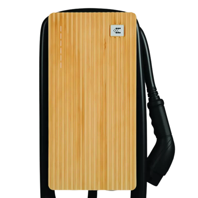 Teltonika 電動車充電樁 木色 ev charge