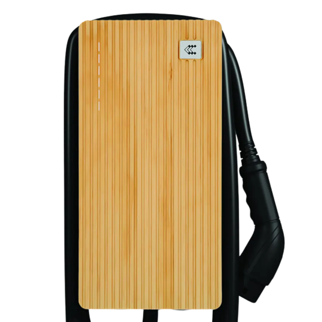 Teltonika 電動車充電樁 木色 ev charge