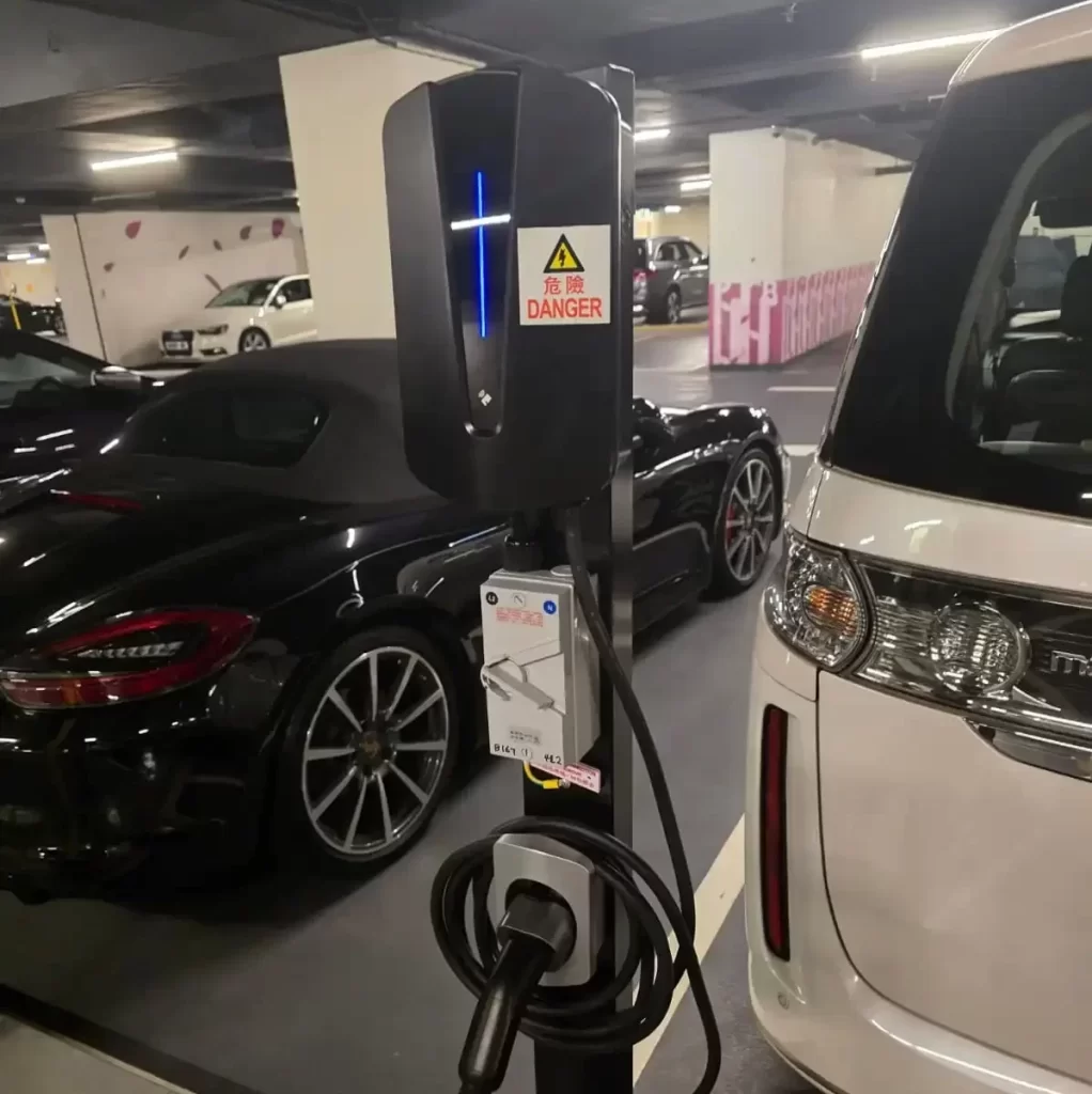 Q8 單相三相充電樁 ev charging