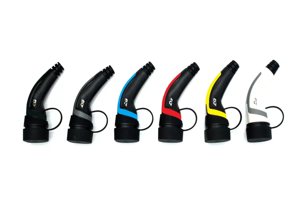 電動車充電線顏色