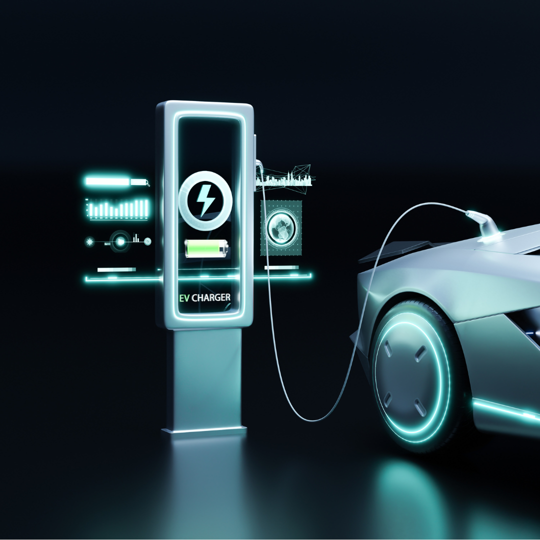 商業電車充電系統方案