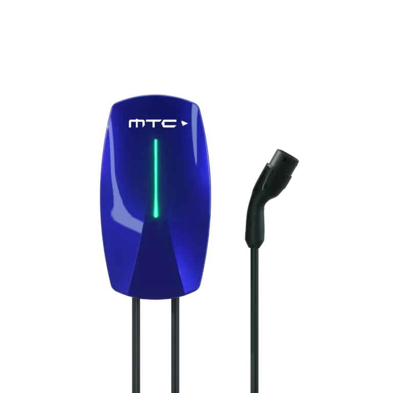 MTC J3 ev charger_blue