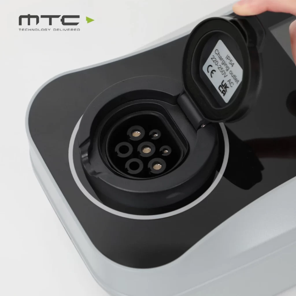 MTC J7美國品牌電動車充電樁(Socket)